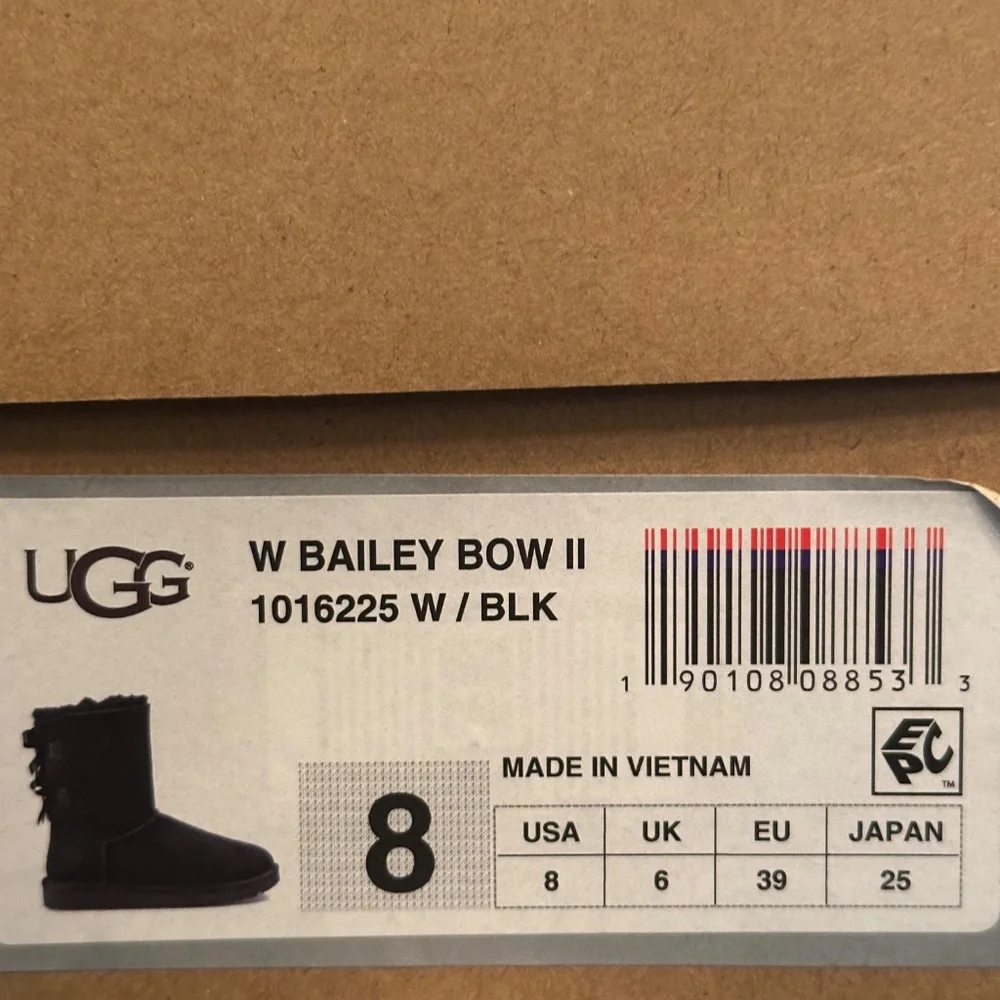 Ugg Women’s Bailey Bow II - Picture 5 of 6